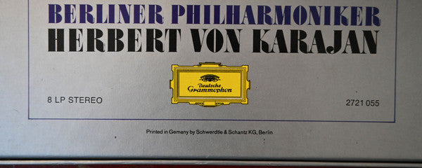 Ludwig van Beethoven, Berliner Philharmoniker, Herbert von Karajan - 9 Symphonien