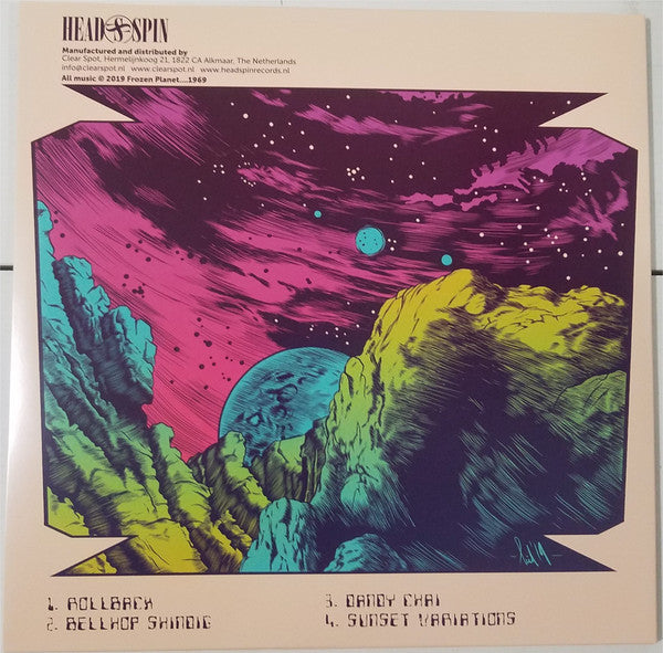 Frozen Planet....1969 -Meltdown On The Horizon