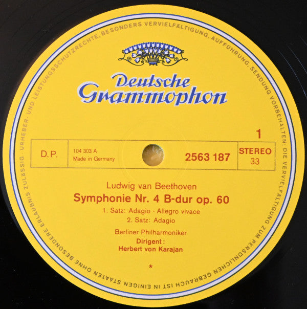 Ludwig van Beethoven, Berliner Philharmoniker, Herbert von Karajan - 9 Symphonien