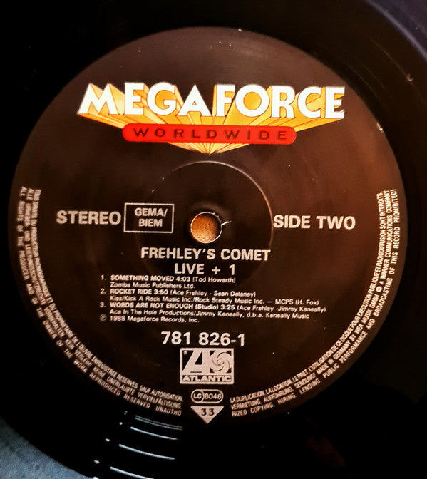 Frehley's Comet -Live + 1