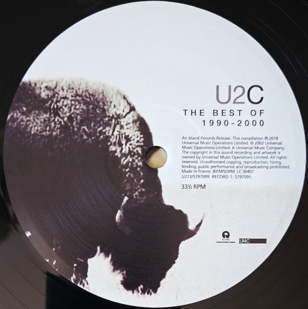 U2 -The Best Of 1990-2000