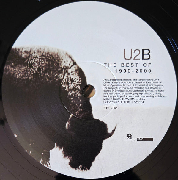 U2 -The Best Of 1990-2000