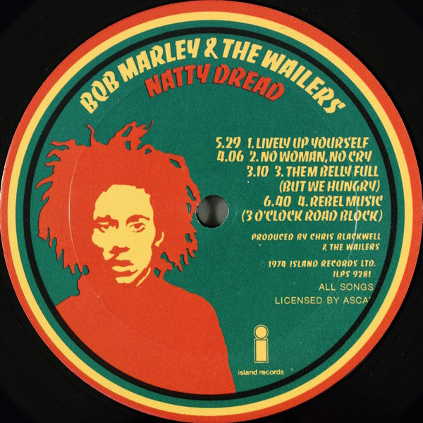 Bob Marley &amp; The Wailers - Natty Dread
