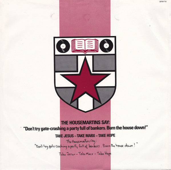 The Housemartins -London 0 Hull 4
