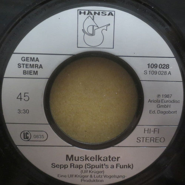 Muskelkater -Sepp Rap (Spuit's A Funk)