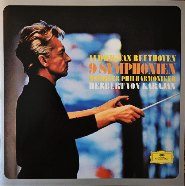 Ludwig van Beethoven, Berliner Philharmoniker, Herbert von Karajan - 9 Symphonien