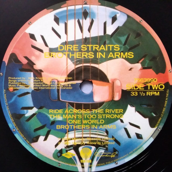 Dire Straits -Brothers In Arms