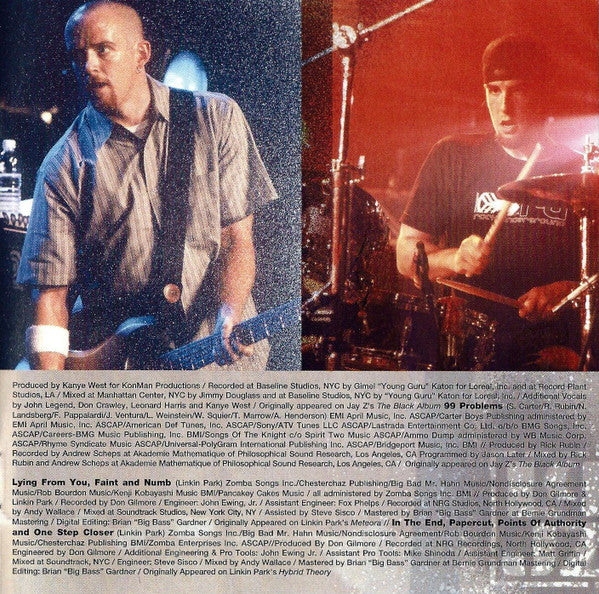 Jay-Z / Linkin Park -Collision Course