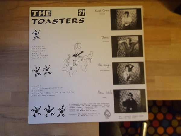 The Toasters?! - Witty Ticcy Ray