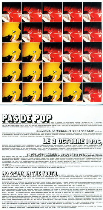 Various - Paris Is Sleeping - Respect Is Burning