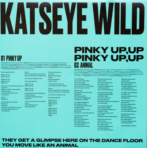 Katseye -WILD