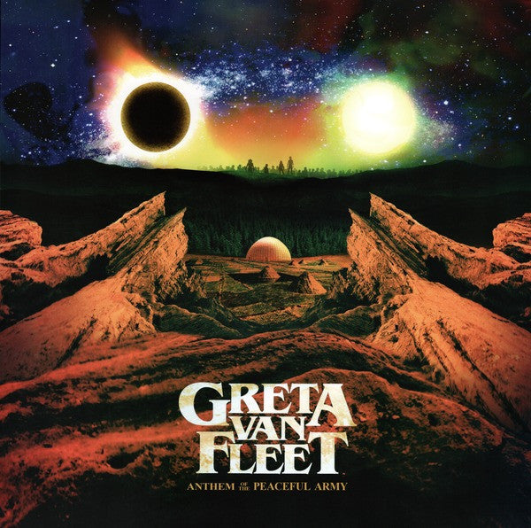 Greta Van Fleet -Anthem Of The Peaceful Army