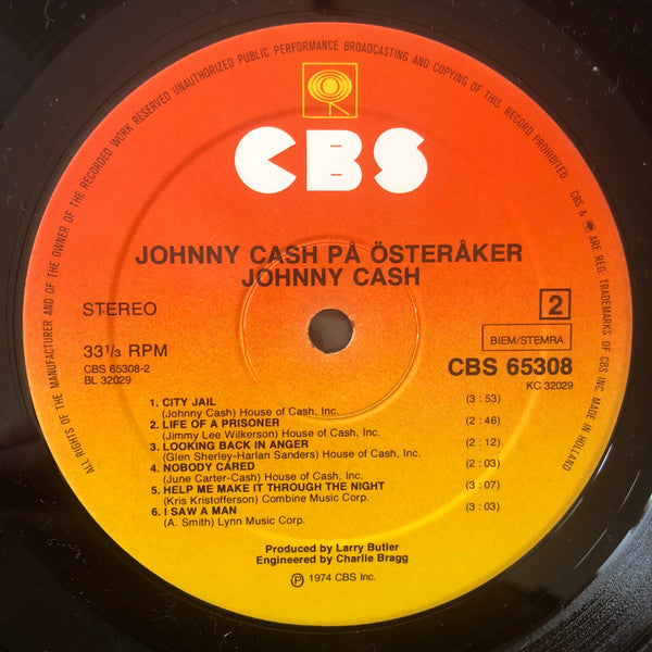 Johnny Cash -Johnny Cash På Österåker
