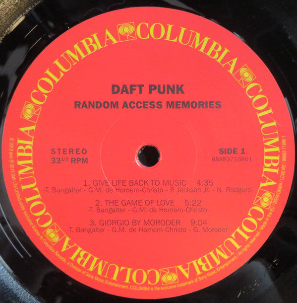 Daft Punk -Random Access Memories