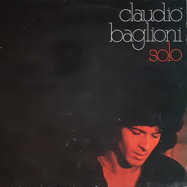 Claudio Baglioni -Solo