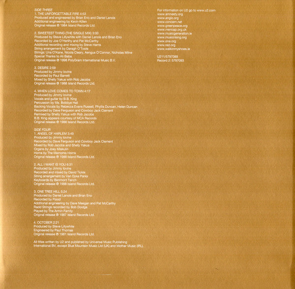 U2 -The Best Of 1980-1990