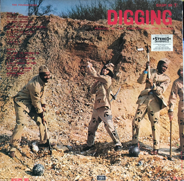 The Foundations - Digging The Foundations