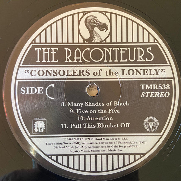 The Raconteurs -Consolers Of The Lonely