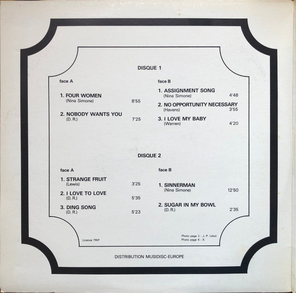 Nina Simone - A Portrait Of Nina