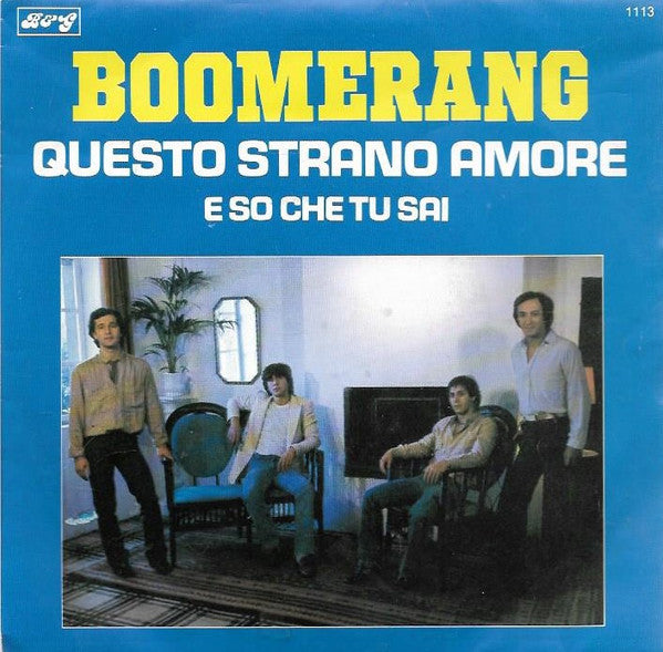Boomerang (30) -Questo Strano Amore