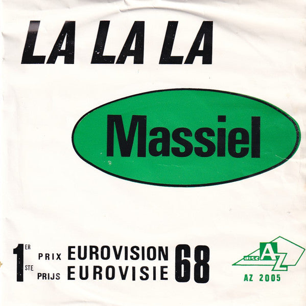 Massiel -La La La / Las Estrellas Lo Sabran