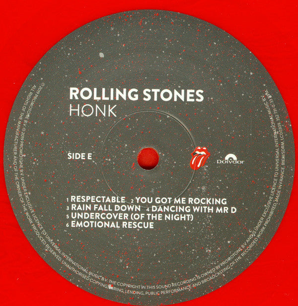 Rolling Stones* -Honk