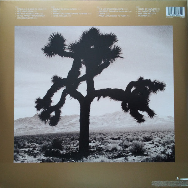 U2 -The Best Of 1980-1990