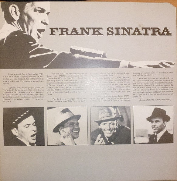 Frank Sinatra -Swinging Sexy Sinatra