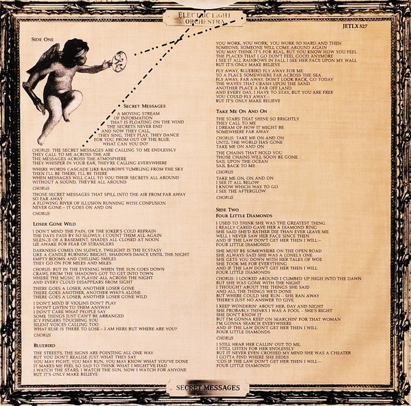 Electric Light Orchestra -Secret Messages