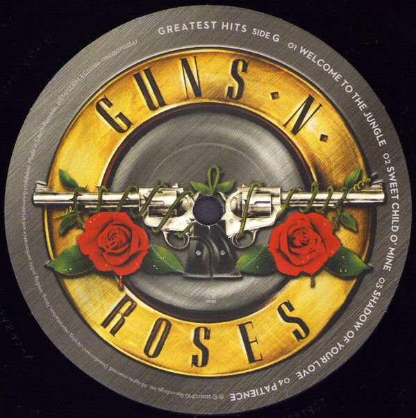 Guns N' Roses -Greatest Hits