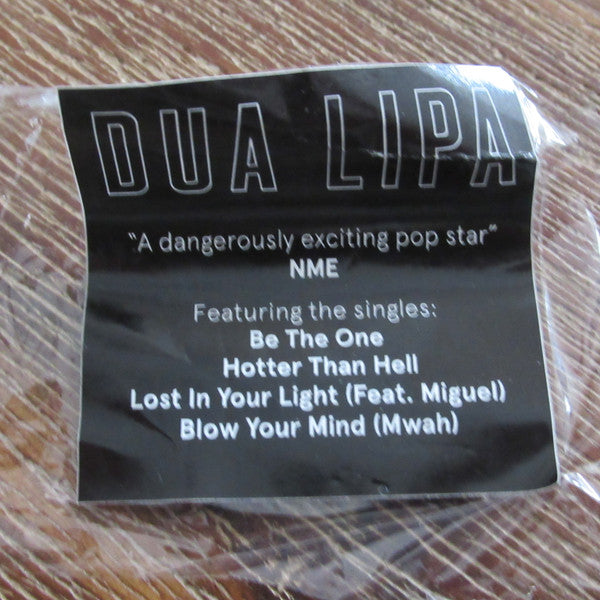 Dua Lipa -Dua Lipa