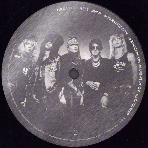 Guns N' Roses -Greatest Hits