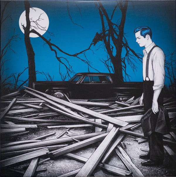 Jack White (2) -Fear Of The Dawn