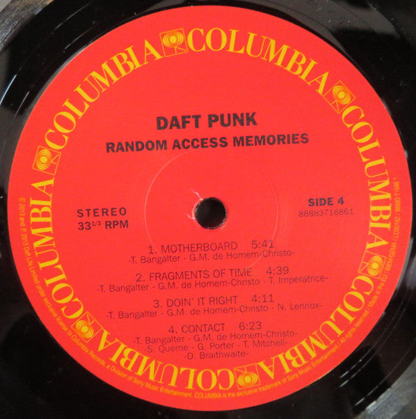 Daft Punk -Random Access Memories