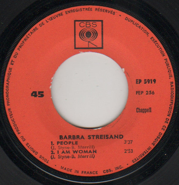 Barbra Streisand -People