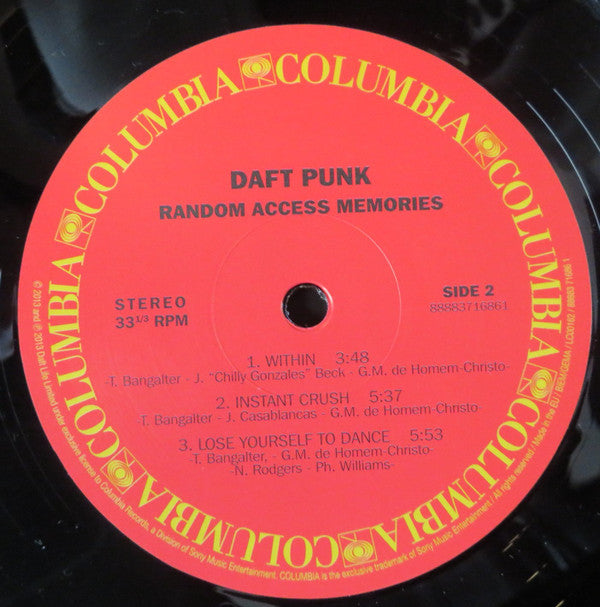 Daft Punk -Random Access Memories
