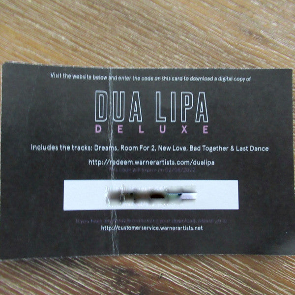 Dua Lipa -Dua Lipa