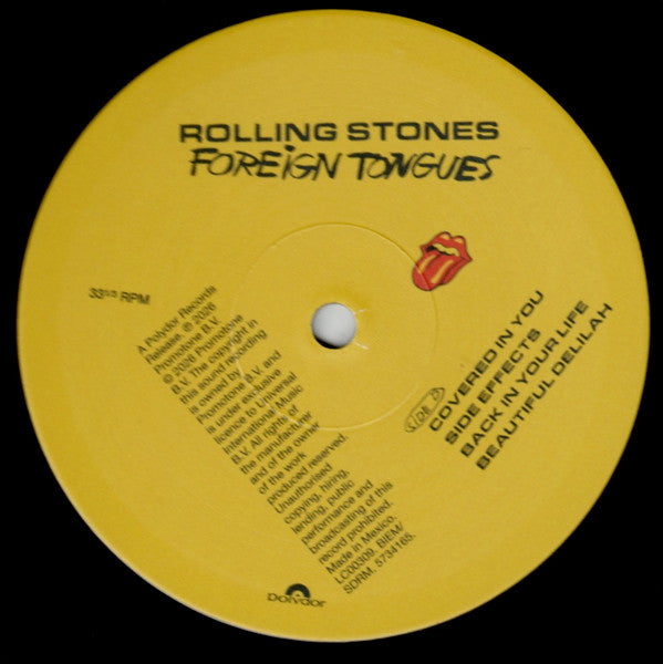 Rolling Stones* -Foreign Tongues