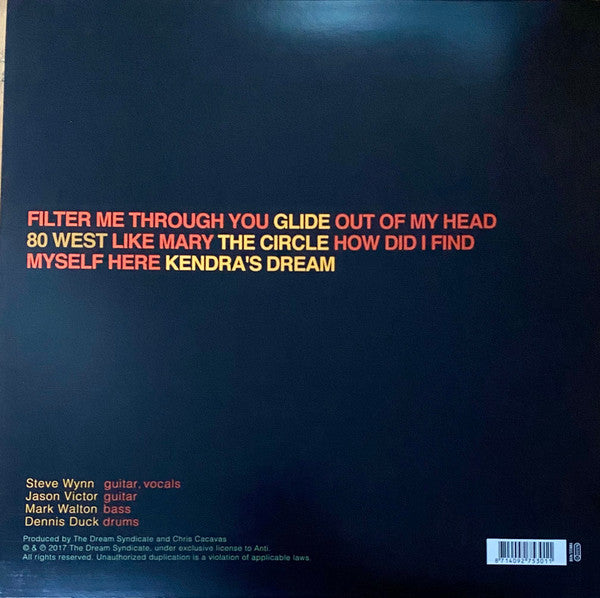 The Dream Syndicate -How Did I Find Myself Here?