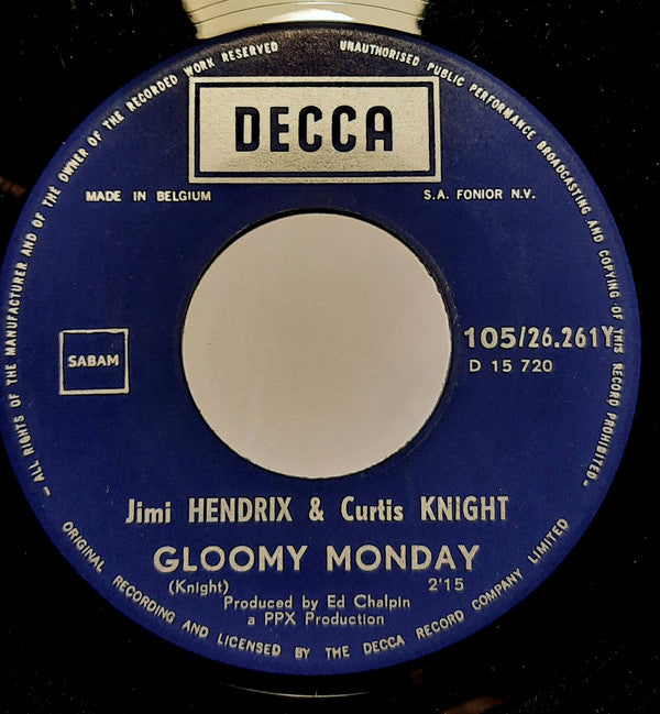 Curtis Knight And Jimi Hendrix -Ballad Of Jimi