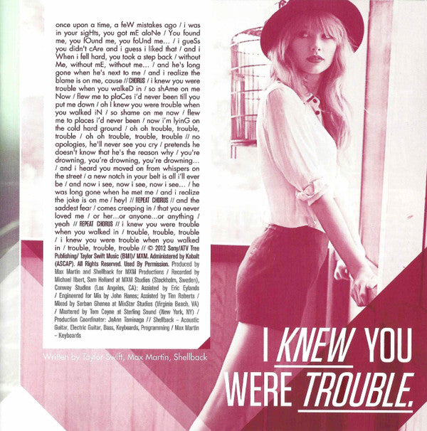 Taylor Swift -Red