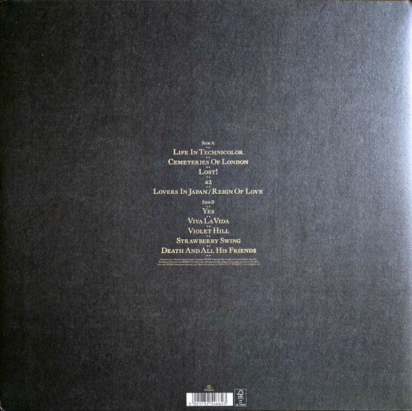 Coldplay -Viva La Vida Or Death And All His Friends