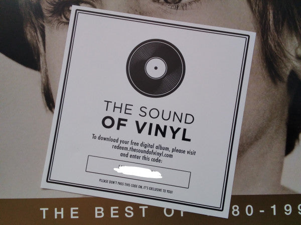 U2 -The Best Of 1980-1990