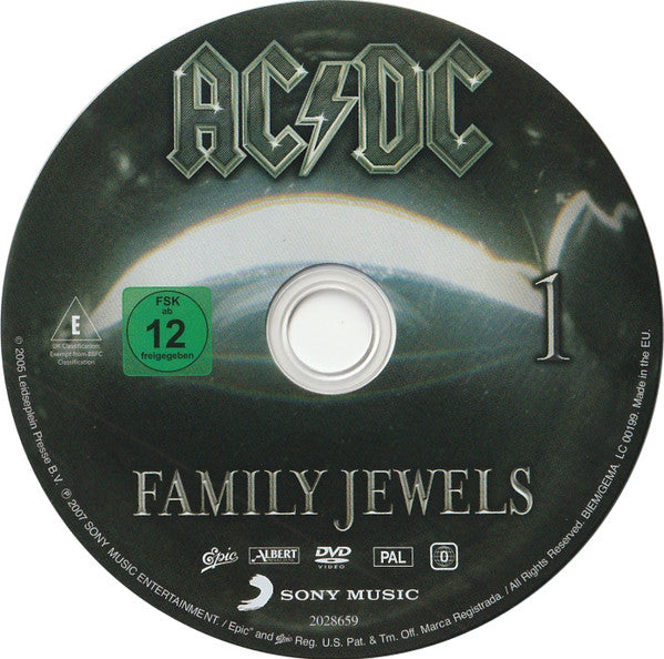 AC/DC -Family Jewels