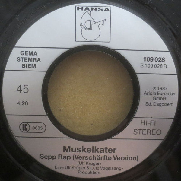 Muskelkater -Sepp Rap (Spuit's A Funk)