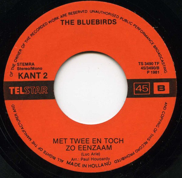 The Bluebirds (10) -Marie-Jose