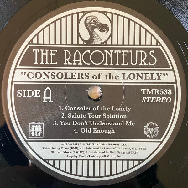 The Raconteurs -Consolers Of The Lonely