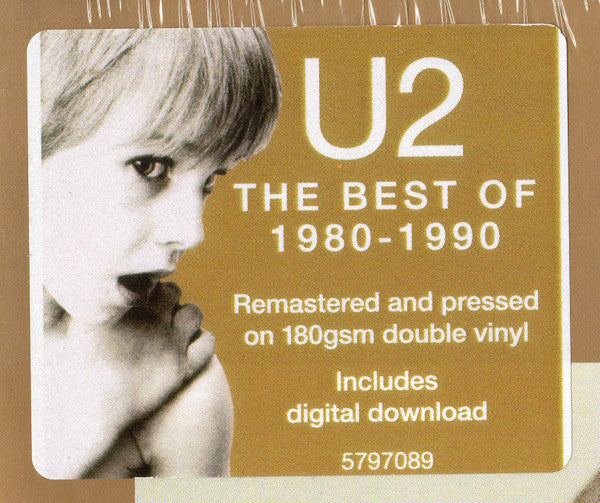 U2 -The Best Of 1980-1990