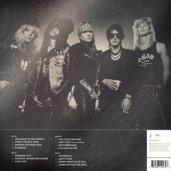 Guns N' Roses -Greatest Hits