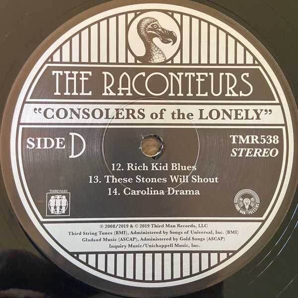 The Raconteurs -Consolers Of The Lonely